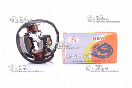 Генератор (статор) Suzuki Sepia-50 3+1 кат SEE Генератор (статор) Suzuki Sepia-50 3+1 кат SEE