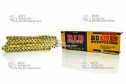 Цепь трансмиссии 118L/428HV сальниковая DID GOLD O-Ring
