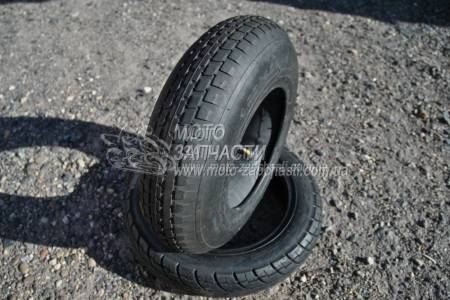 Покрышка 4.80/4.00-8 DELI TIRE S-369 бк