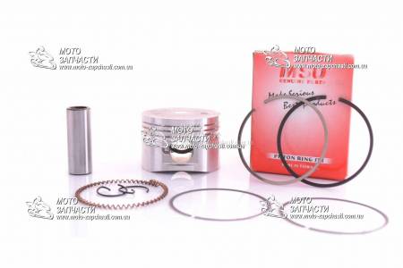 Поршень Yamaha CYGNUS ZY-125 d-52.4 мм MSU Поршень Yamaha CYGNUS ZY-125 d-52.4 мм MSU
