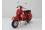 1/10 Vespa PX-125 червоний SCHUCO