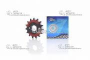 Звезда передняя мото 15/428 Viper CG-150 с демпфером LIPAI