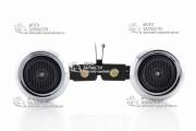 Сигналы звуковые 12V Alpha пара LIPAI хром