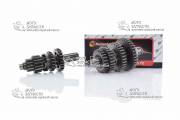 Коробка передач питбайк Zongchen TTR-125 Fomula 6