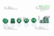 Амортизаторы пила Goodluck 4500 силикон зеленые WALBRO