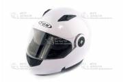 Шлем-трансформер FGN FX-115 + очки белый