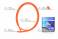Бронепровод 1000 мм / 1 мм силиконовый LIPAI