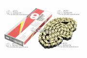 Цепь ходовая 98L/428H Alpha UNIBEAR GOLD