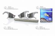 Вилочки переключения передач Viper CB-150 + вал LIPAI