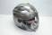 Шлем-полулицевой HELMO DH-958 серый