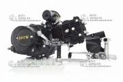 Двигатель JH-70 см3 BLACK механика Дельта Альфа SDTW 