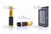 Ручки руля тюнинг LED габарит+поворот RIZOMA mod-HP11 золото