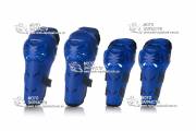 Мотозащита наколенники+налокотники VEMAR K210 пластик синие