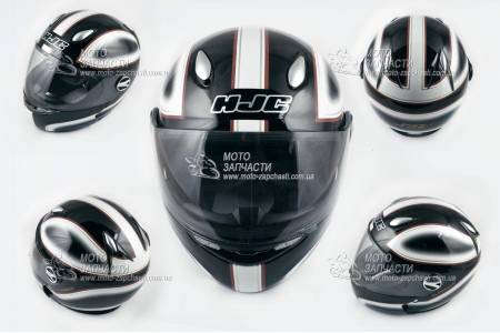 Шлем-интеграл HJC R1 Classico черно-белый