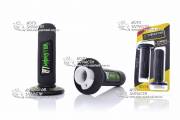 Ручки руля MONSTER ENERGY черно-зеленые
