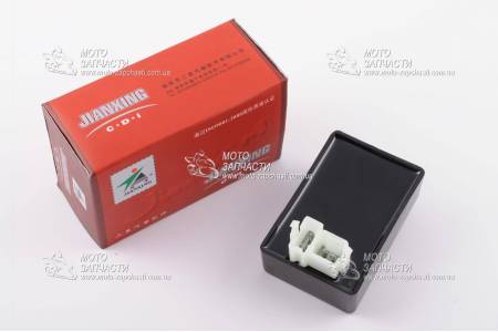 Коммутатор (CDI) Honda LEAD-90 4+2 pin JIANXING Коммутатор (CDI) Honda LEAD-90 4+2 pin JIANXING