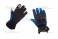 Перчатки мото PRO-BIKER черно-синие