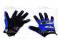 Перчатки мото ALPINESTARS mod:2 черно-синие