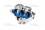 Суппорт передний Lifan CG-150 2-х поршневой HAORUN