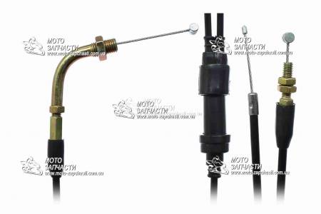 Трос газа Zongchen V200 F2 двойной MARATHON Трос газа Zongchen V200 F2 двойной MARATHON