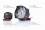 Додаткова фара LED овал 15W 9 діодів XH