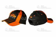 Кепка KTM Racing черно-оранжевая
