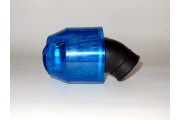 Фильтр нулевого сопротивления 35-42 мм синий колпак 
