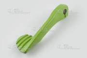 Ножка кикстартера стайлинговая Yamaha Jog RIDE IT зеленая