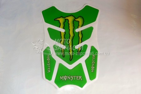 Наклейка Monster на бак A4