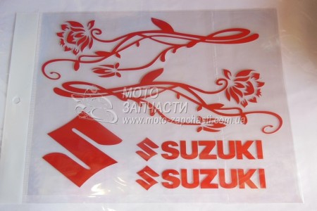 Наклейка Suzuki A4