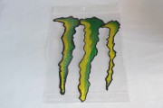 Наклейка Monster A4