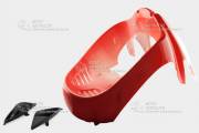 Подклювник (пластик) Viper Storm GY-150 2007 красный