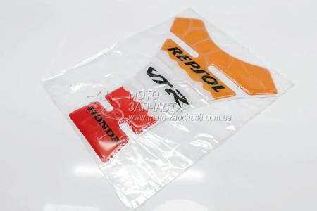 Наклейка на бак REPSOL силикон