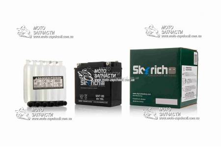Аккумулятор мото 7A/12V SKYRICH кислотный Аккумулятор мото 7A/12V SKYRICH кислотный