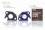 Прокладка карбюратора Honda Lead AF-48 полиамид+паронит SALO синяя