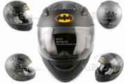 Шлем-интеграл BATMAN BM SA-07 черный