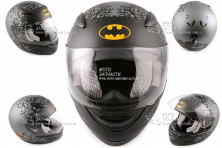 Шлем-интеграл BATMAN BM SA-07 черный