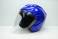 Шлем-полулицевой JYMP №-502 синий