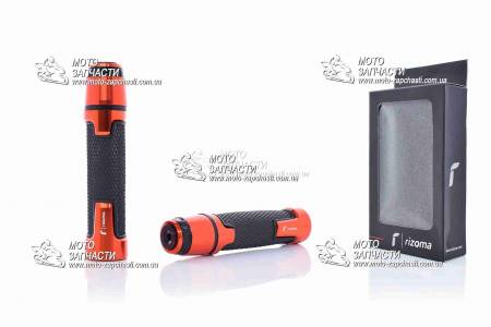 Ручки руля тюнинг RIZOMA HP4 красные Ручки руля тюнинг RIZOMA HP4 красные