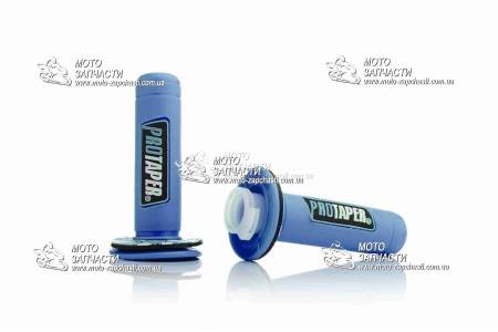 Ручки руля тюнинг PROTAPER синие Ручки руля тюнинг PROTAPER синие
