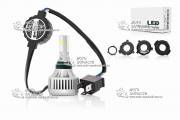 Лампа фары LED 18W 2 крист JWBP (Taiwan)