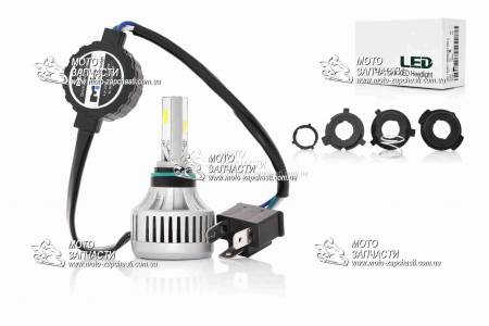 Лампа фары LED 18W 2 крист JWBP (Taiwan)