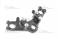 Пластина траверси Suzuki GN-125 верхня OEM