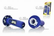 Ручки руля тюнинг PROTAPER синий+черный