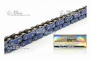 Цепь ходовая 120L/520HV сальниковая SEE синяя