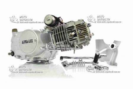 Двигатель Delta JH-125 d-52.4 мм автомат ALPHA-LUX