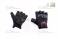 Перчатки мото без пальцев SCOYCO MC-12D черные текстиль