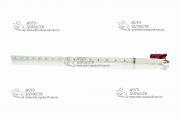 Лента LED силикон на двухстороннем скотче l-300 мм WOYE