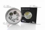 Оптика фары LED Alpha 6 диодов WOYE круглая