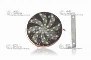 Накладка LED круглая 40 диодов WOYE
